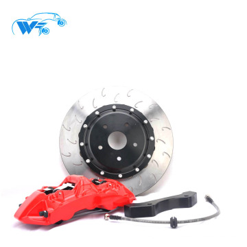 High performance road and racing auto brake caliper